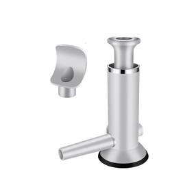 1 Set Sausage Stuffer Machine Hand Operated Sausage Stuffing Maker Meat Ball Filling Tool for Home Kitchen