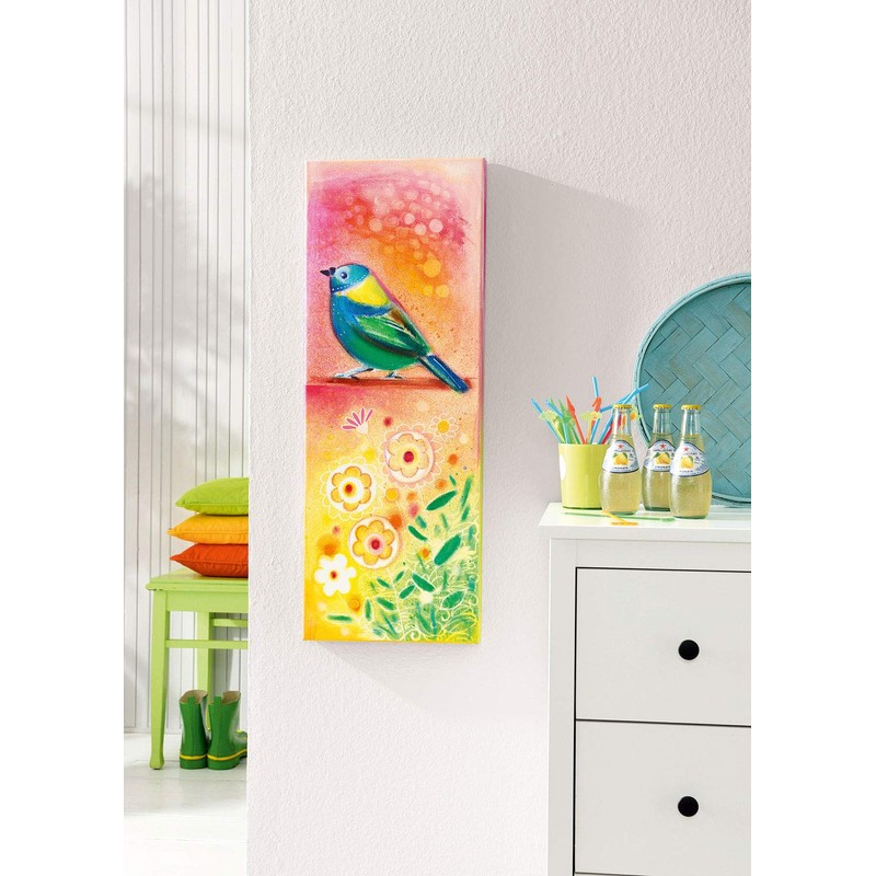 Marabu 120175040 - Acrylcolor, 500 ml Marrone Medio,