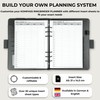 KOMPASS® Daily Planner - Timeboxing | A5 Planner Inserts |