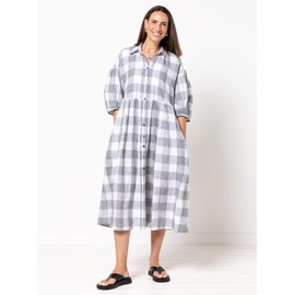 Style Arc Sewing Pattern - Emerald Woven Dress (Sizes 18-30)