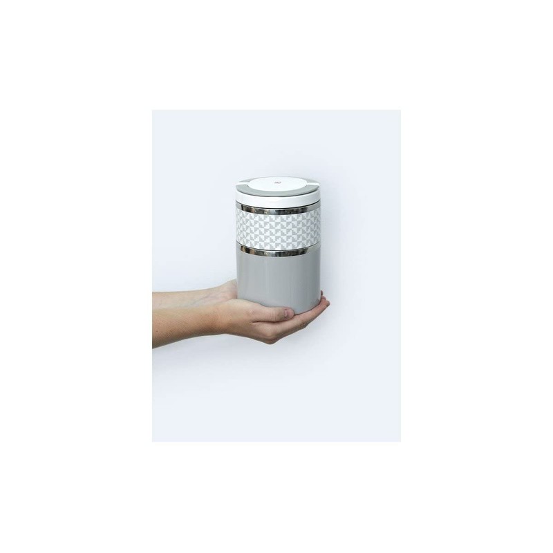 IRIS BARCELONA - Double Lunch Box, Thermal Lunch Box Made