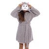 6319-Sheep-XL Just Love Critter Robe / Robes for Women, Sleepy