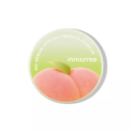 Innisfree 이니스프리 노세범 미네랄 파우더 스프링 트윙클 에디션 5g (2종 택1) Innisfree No Sebum Mineral Powder Spring Twinkle Edition 5g (Choose One of 2 Types) [Cherry]