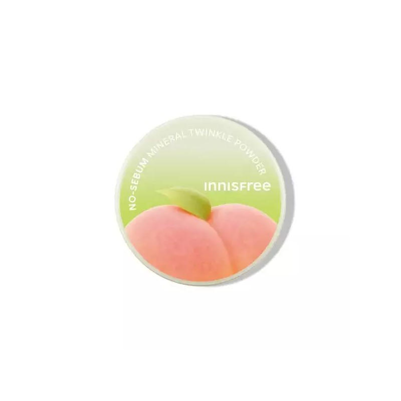 Innisfree 이니스프리 노세범 미네랄 파우더 스프링 트윙클 에디션 5g (2종