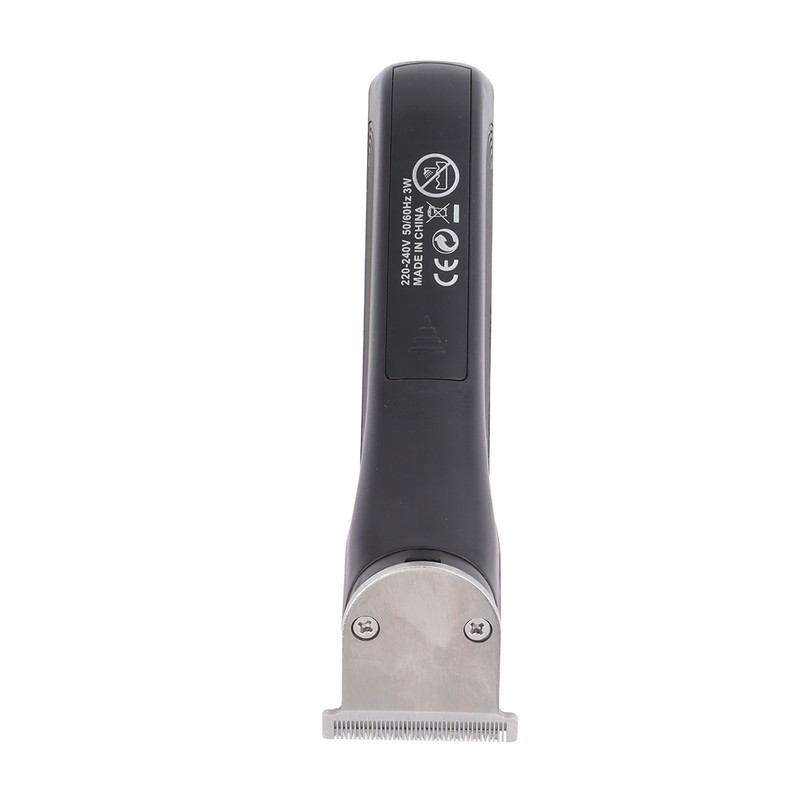 Electric Hair Clipper USB Rechargeable Hair Grooming Trimmer with 3