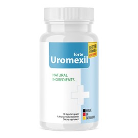 Uromexil Forte Quality Direct for You Capsules for Men 90 Capsules Maxi Pack 1x