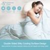 Cozy Bliss Cooling Comforter Queen Size, Cooling Blankets for Hot