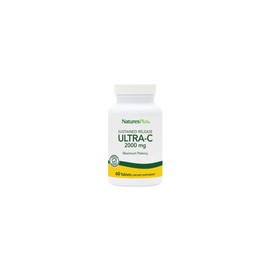 Nature's Plus Vitamin C 2000mg Ultra, 60Tabs
