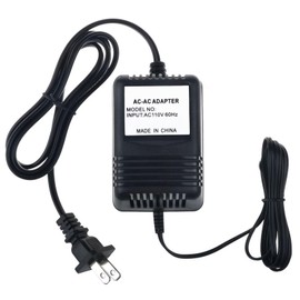 SLLEA 12V AC to AC Adapter Charger Replacement for Special Backup Sump Pump 12VAC Power Supply Cord Mains PSU