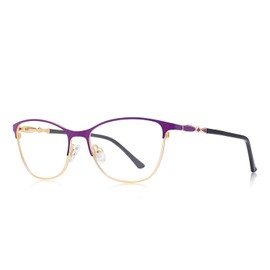 OLIEYE Cat Eye Reading Glasses For Women Retro Design Reader Computer Glasses with Spring Hinges