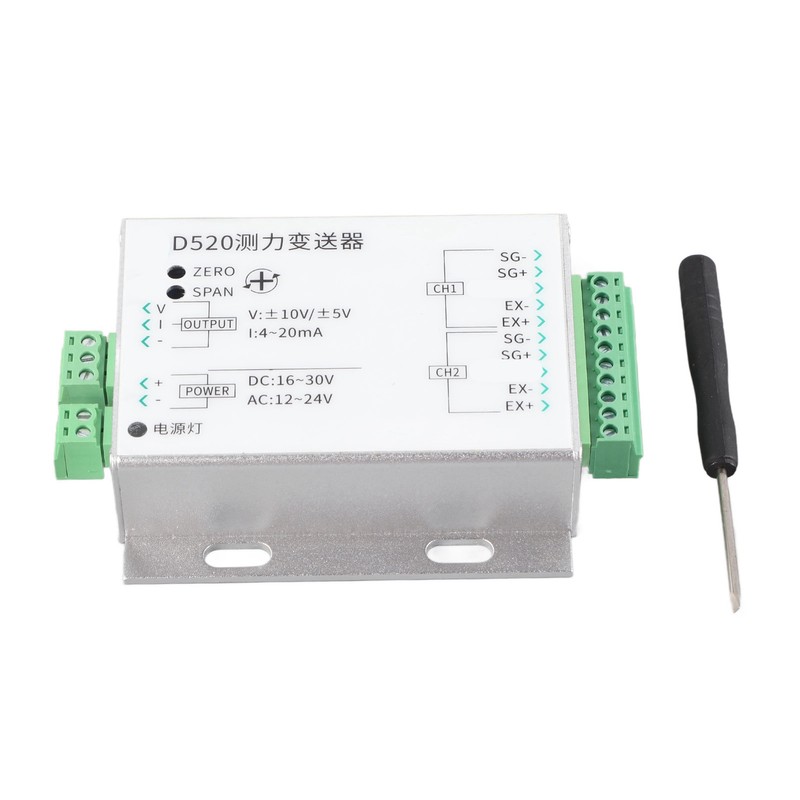 Pressure Transmitter Force Measurement Transducer Sensor 2 In 1 Out