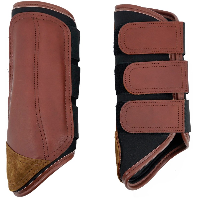 QMYBROW Brushing Horse Boots Equine Boots | Protective Gear and