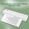 5 Rollos Papel Térmico A4 Papeles Para Impresora 210mm7.5m