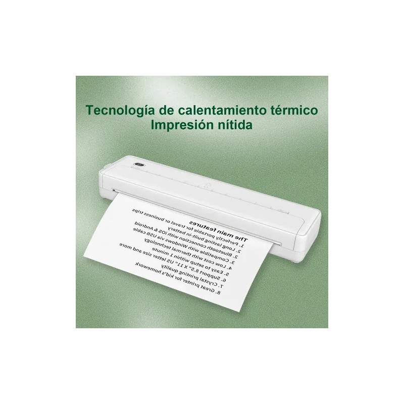 5 Rollos Papel Térmico A4 Papeles Para Impresora 210mm7.5m