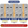 HPHOPE Upgraded 5/16" Four-Flute Eccentric Drill Bit Set 10Pcs, New