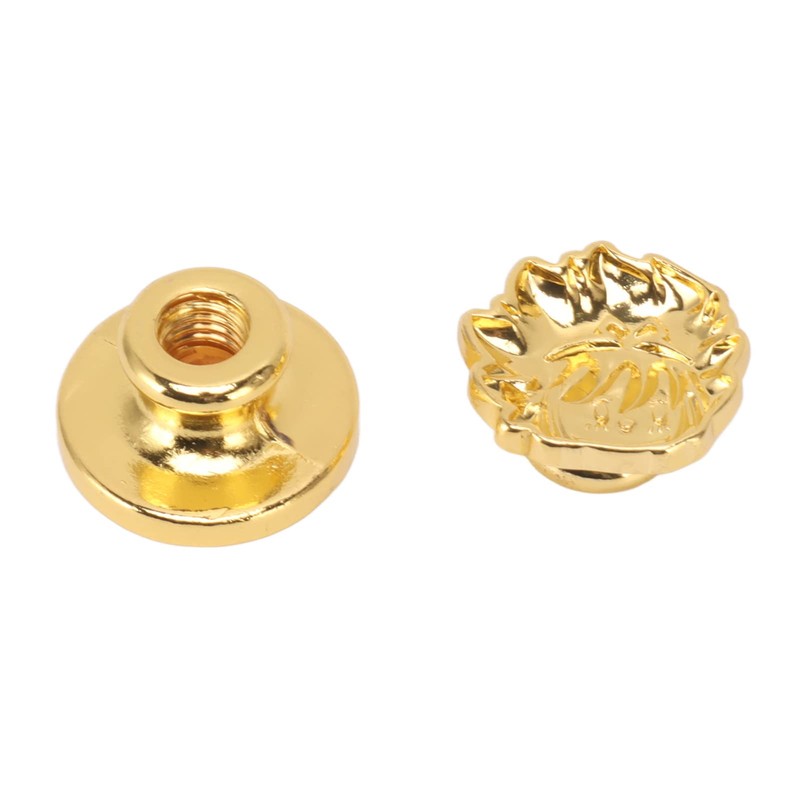 TOPINCN Juego de Sellos de Cera, 24 Piezas, Cabezales de