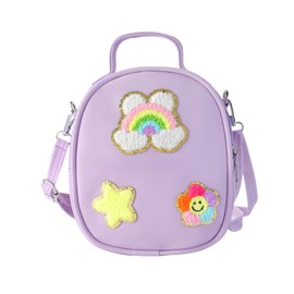AACKS Little Girls Small Crossbody Bag Girls Novelty Bag Girls Handbag Little Girls Purse Little Girls Gift Ideas