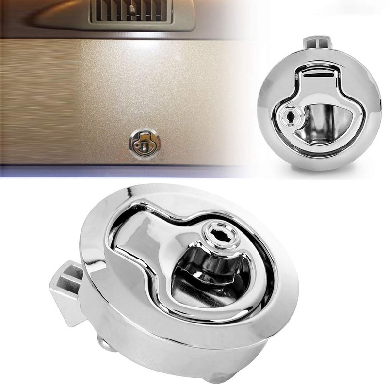 Boat Hatch Bolt Marine Lock Hatch Latch for Boats Corrosion