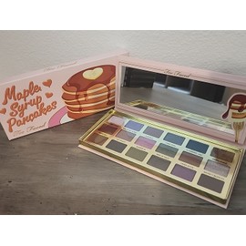 Too Faced Maple Syrup Pancakes Eye Shadow Palette Limited Edition NEW IN BOX