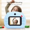 Instant Print Camera for Kids 24MP 1080P Dual Lens Multi