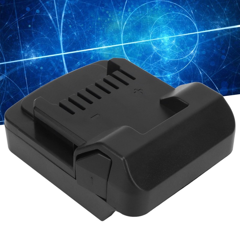 18V Battery to Power Tool Adapter Black Battery Power Connector