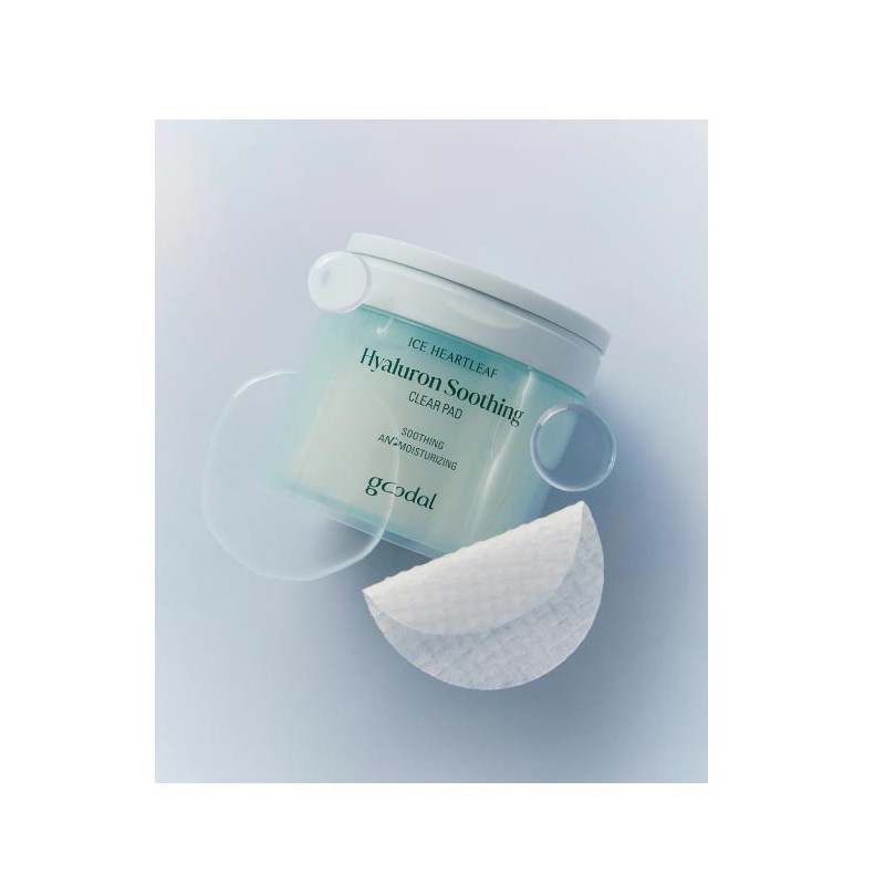 GOODAL Ice Heartleaf Hyaluron Soothing Clear Pad 210ml/70ea