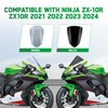 Motorcycle Windshield Deflector Double Bubble Windscreen Fit for Ninja ZX-10R