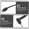 Vaguelly Charging Cable Converter to Dc 3.0x1.0mm 9/12/15/20v Multi-purpose Portable