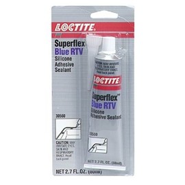 Loctite 30560 2.7 fl.oz (80 ml) Superflex Blue RTV Silicone Adhesive Sealant