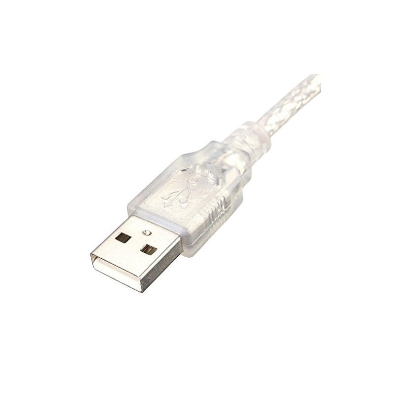 USB Male to IEEE 1394 4Pin Male iLink Mini DV
