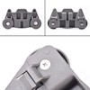 (4-pack) W10195416 NEW UPGRADED Replacement Part for Lower Dishwasher Wheel
