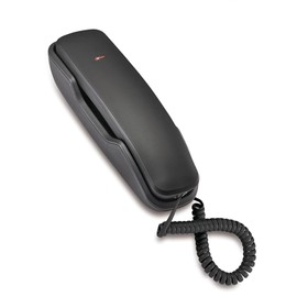 Ciglow Teléfono de Sobremesa/Montado en la Pared, Cancelación de Ruido Teléfono Lindline Soporte Función de Pausa Función de Silencio para la Oficina del Hotel en Casa(Negro)