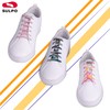 SULPO Flat Shoelaces without Tying - Colourful Quick Release -
