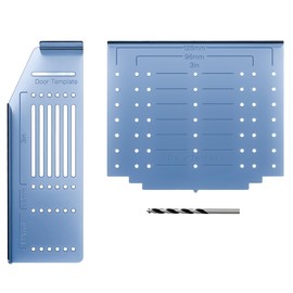 Drill Mounting Template for Kitchen Cabinet Pulls Kitchen Handles,1 Pack