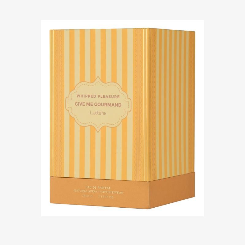 Lattafa Whipped Pleasure Give me gourmand collection Eau de Parfum