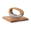 AdHoc RoccaVerde Chopping Knife - Chef Knife with Chopping Board