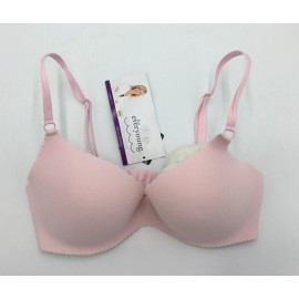 Kathleen Kirkwood For Everyoung by Kathleen Kirkwood Women's Bra Full Coverage, Pink Floral, 38D