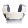 Bebamour Baby Carrier Drool Cover 3-Piece Set, Belt Pad, 100%