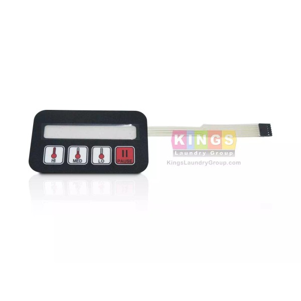 For ADC American Dryer PHASE 7.3 COIN KEYPAD TACTILE For