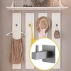 Neuhall 4 x Wall Hooks, Coat Hooks, Wall Towel Hooks,