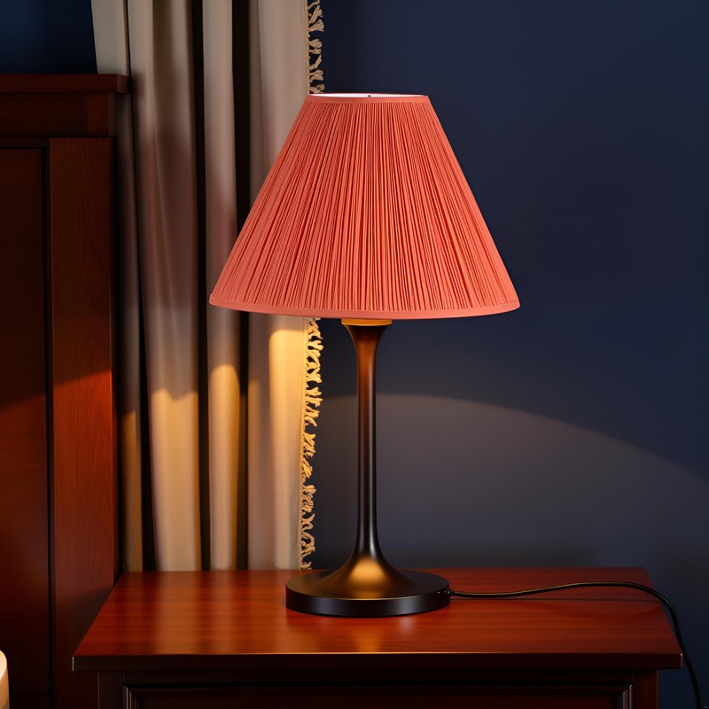 Aspen Creative 33197, Hardback Empire Transitional Spider Lamp Shade, Mushroom