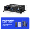 4.1 Channel Bluetooth 5.0 Home Audio Amplifier System - 1600W