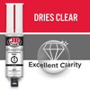 J-B Weld 50101 MinuteWeld Instant-Setting Epoxy Syringe - Clear -