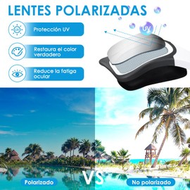 Nasjac Gafas de Natación Anti Niebla UV, 6 en 1 Anteojos de Natación Adultos, Kit Goggles Natacións Incluye Gorro, Auriculares y Clips para la Nariz, para mujeres y hombres (Gris)