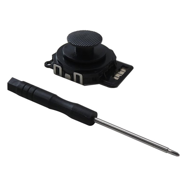 3D Analog Joystick Thumbstick with Screwdriver Replacement Joystick Module Fits