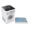 Laundry Powder Metal Box Large Capacity Metal Laundry Detergent Canister