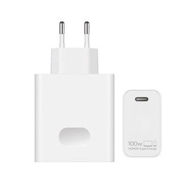 HONOR 100W Supercharge TypeC to TypeC Charger, for Honor 200 Lite Magic6 Lite Magic6 Pro 90 Lite Pad 9 Pad X9