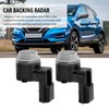 Hoypeyfiy 2PCS 28438-4EA0A Front & Rear PDC Parking Reverse Sensor