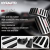 NYZAUTO Anti-Slip Foot Pedal Pads kit Compatible with A4 &