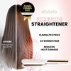 ELLA BELLA® Titanium Flat Iron Hair Straightener (with Infrared) •